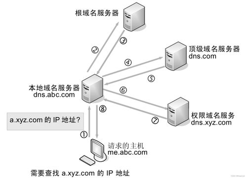 計算機網絡DNS域名解析過程與系統工程服務解析